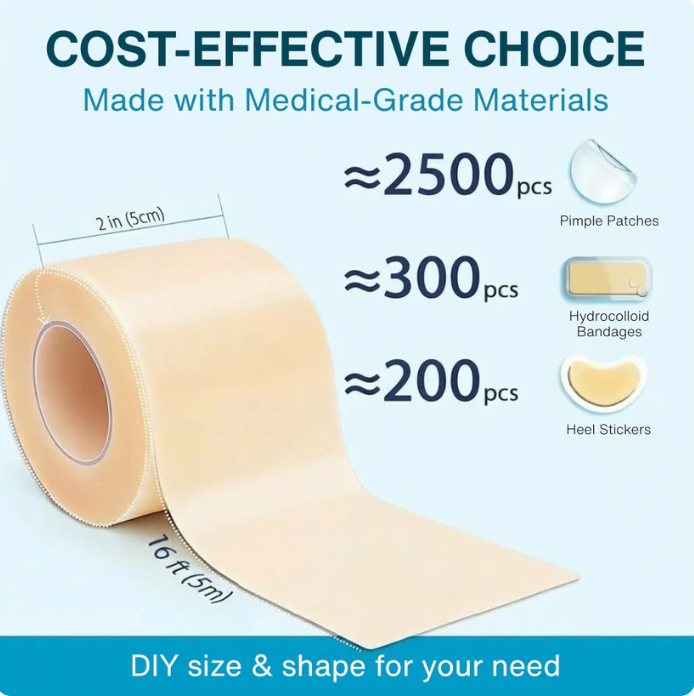 SkinVibe™ | Hydrocolloid Roll