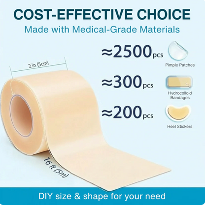 SkinVibe™ | Hydrocolloid Roll