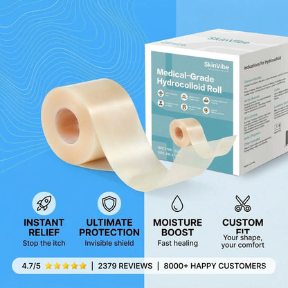 SkinVibe™ | Hydrocolloid Roll