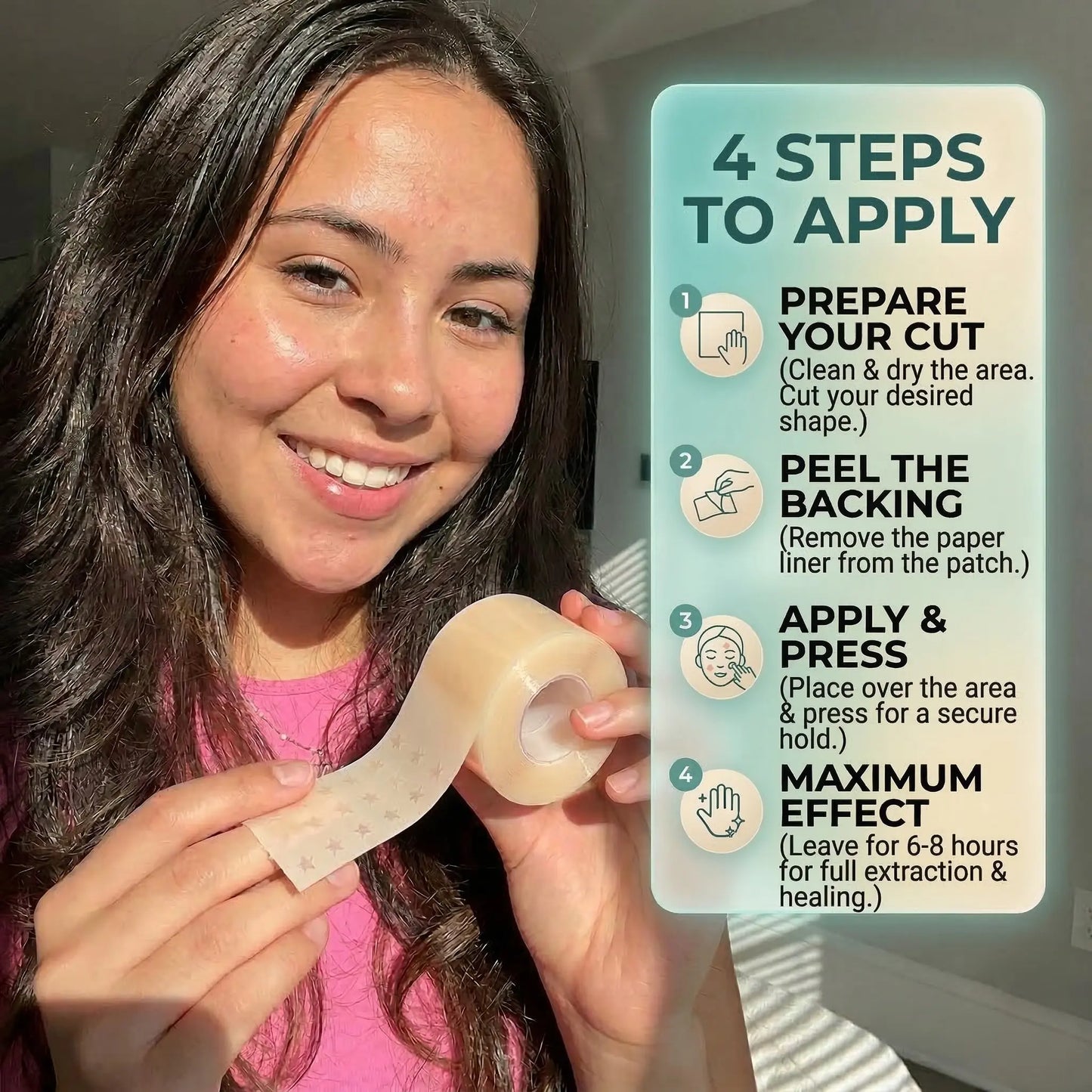 SkinVibe™ | Hydrocolloid Roll