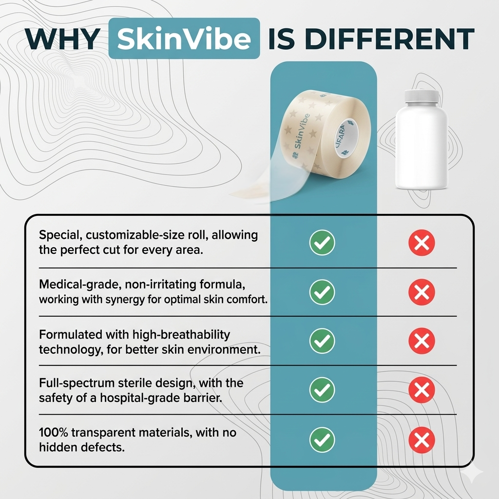 SkinVibe™ | Hydrocolloid Roll