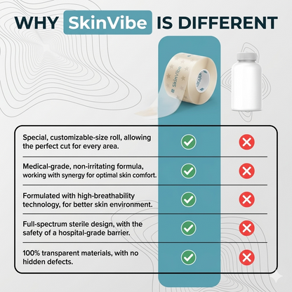 SkinVibe™ | Hydrocolloid Roll