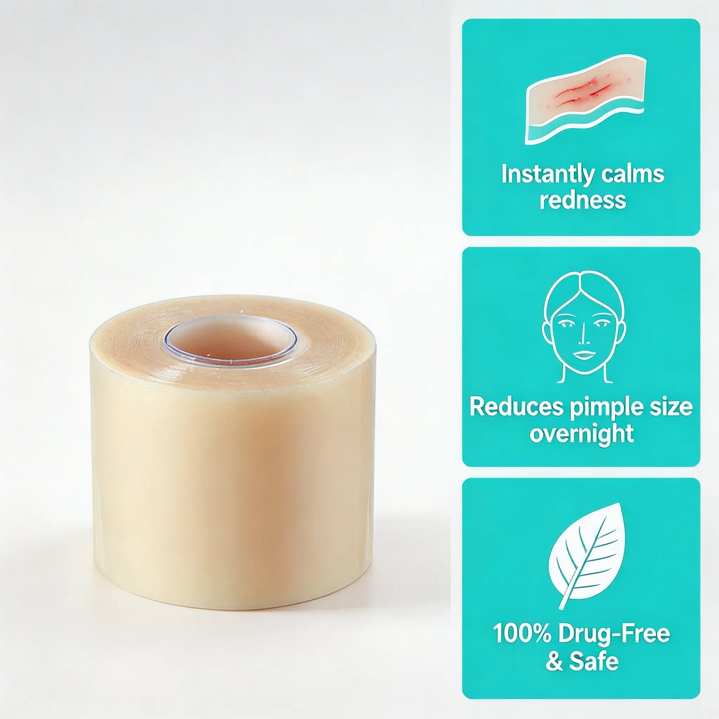 SkinVibe™ | Hydrocolloid Roll